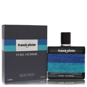 Franck Olivier Pure Homme Eau De Toilette Men Dark Blue